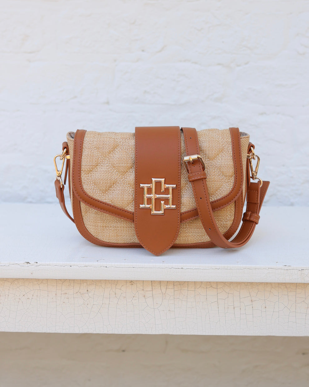 Griffin Crossbody Bag
