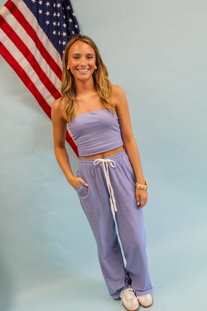 East Coast Stripe Tube Top