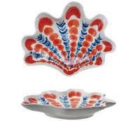 Decorative Ceramic Shell Shaped Wall Decor