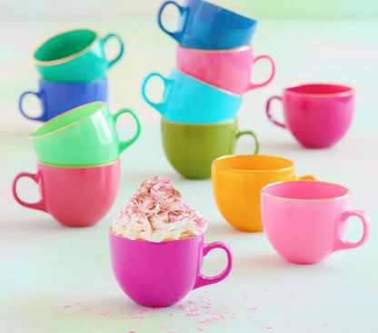 Sugar Plum Mugs 4"