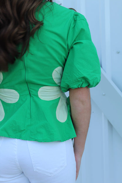 Sweet Clover Statement Top