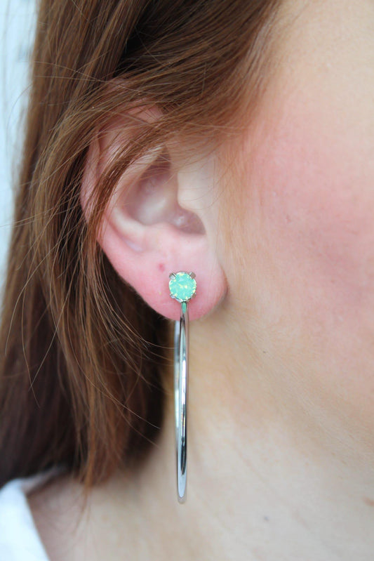 Serafina Hoop Earrings