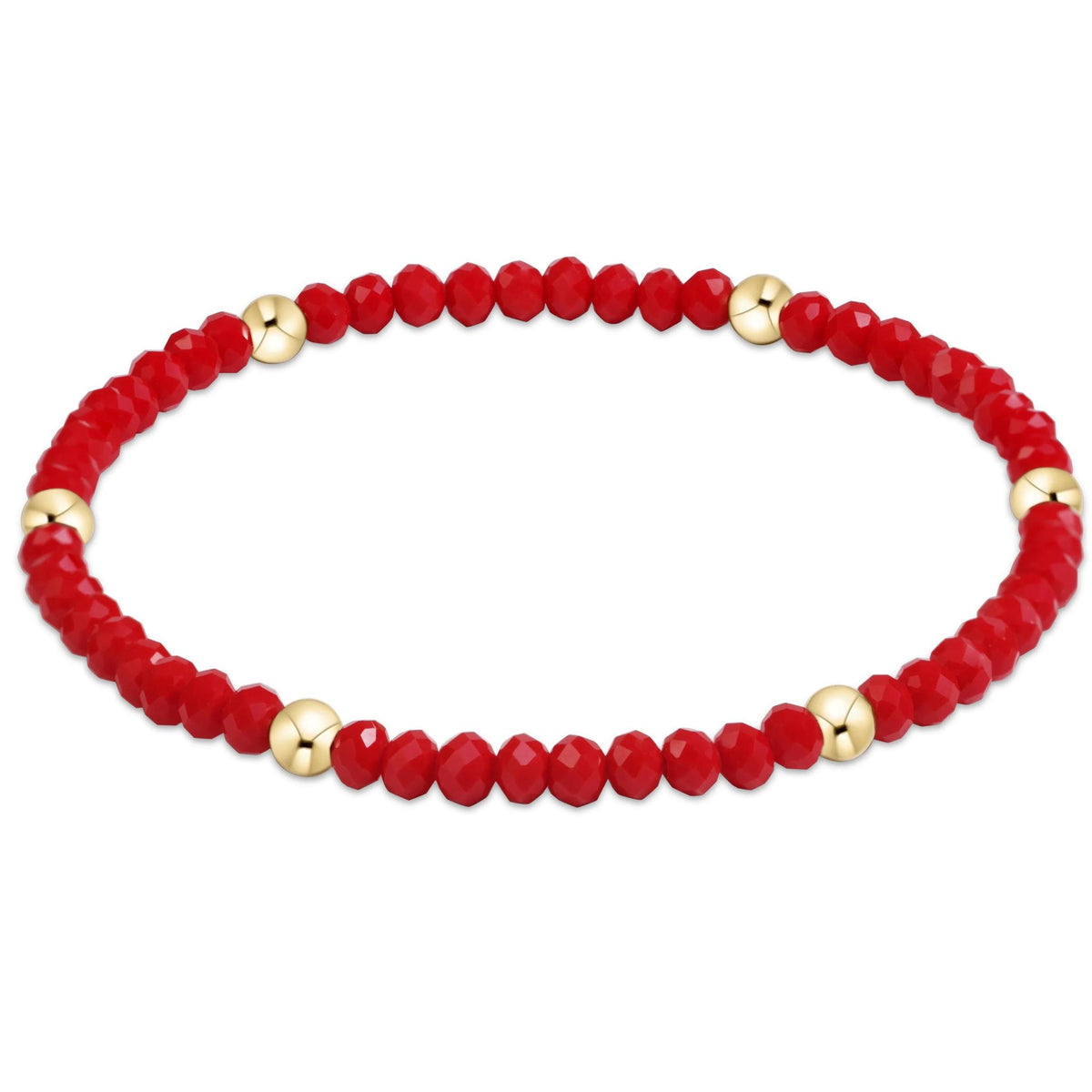 Gameday Flirty Presence Bracelet - Red