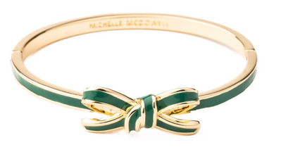 Luxe Bow Bangle