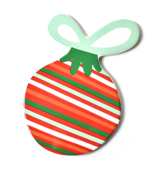 HEV Big Attachment Striped Ornament