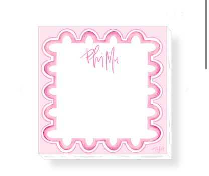 Sorority Notepad