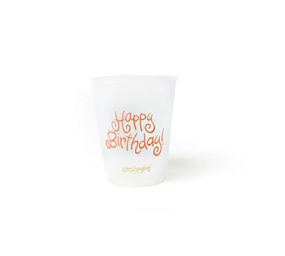 Sparkle Cake Frosted Cups Set of 10