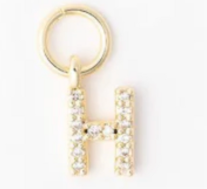 Haven Initial Charms