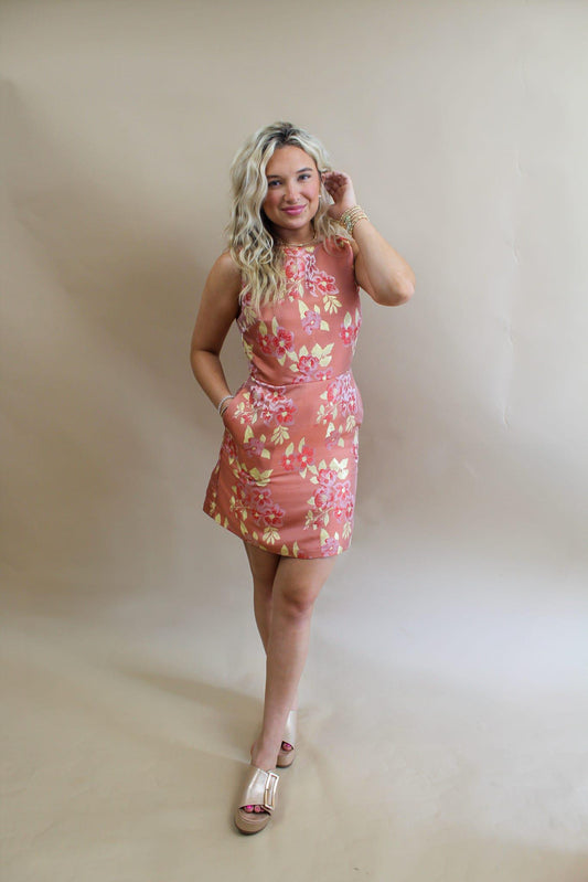 Bellona Floral Dress