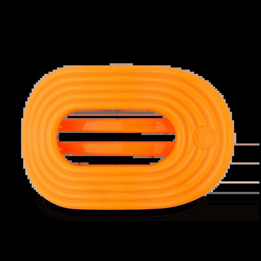 TELETIES Day Rave Large Flat Round Hair Clip