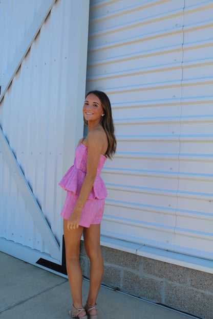 Sweet Society Romper