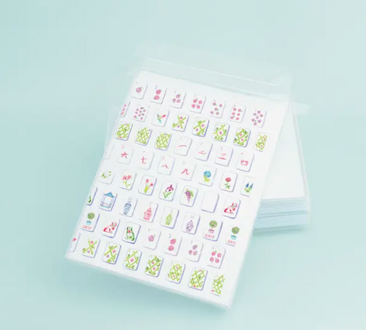 Mahjong Cards With Envelopes