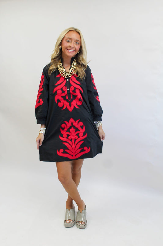 Valentino Onyx Dress