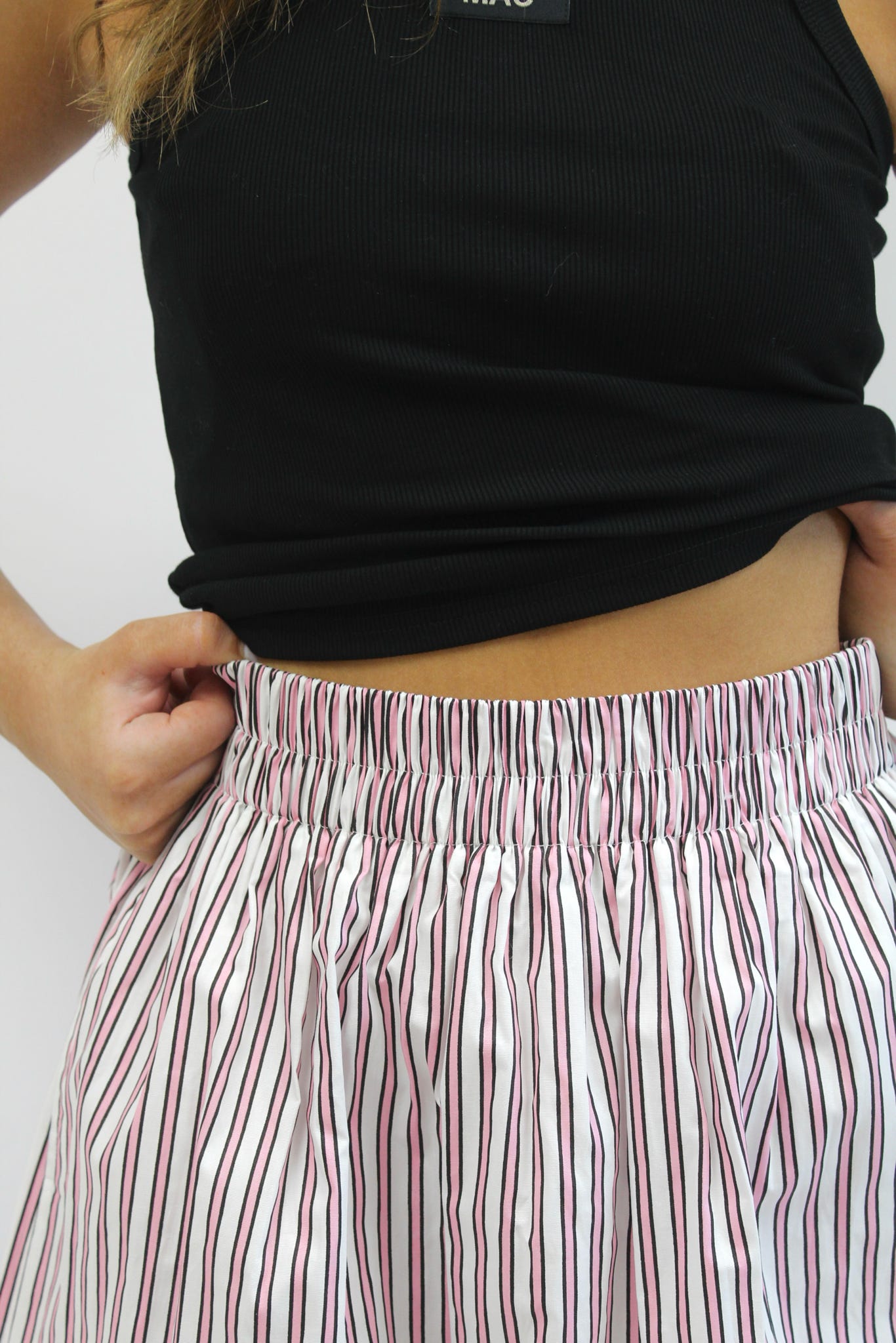 Florida Nights Maxi Skirt - Pink
