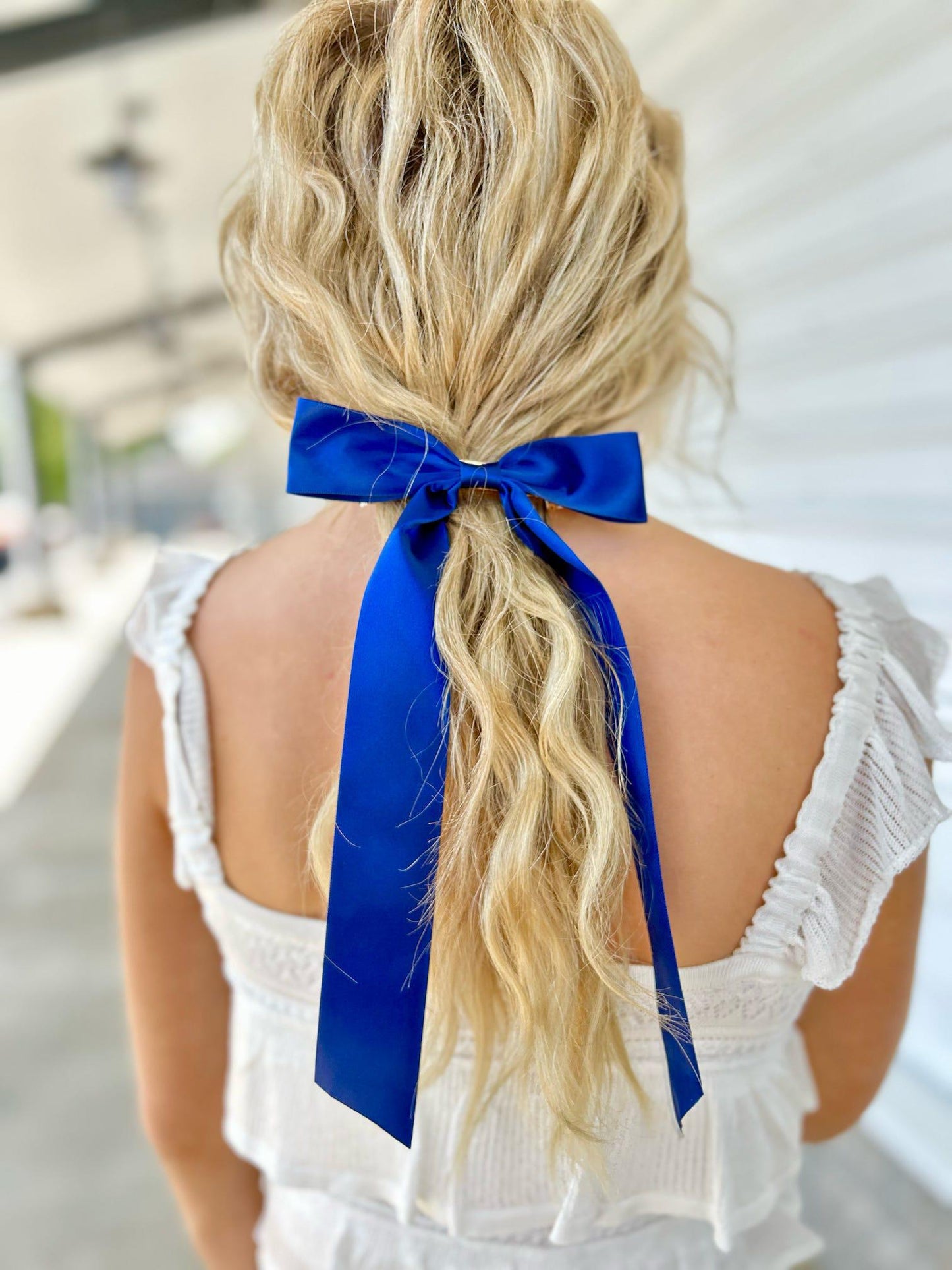 Paige Bow Hair Clip