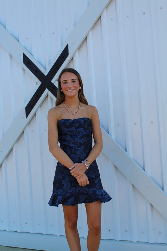 Starlit Romance Mini Dress