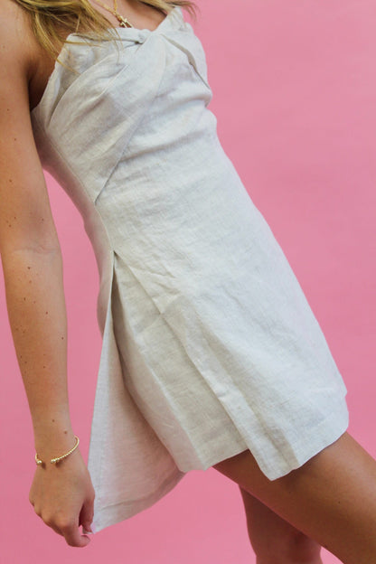 Madison Bow Romper