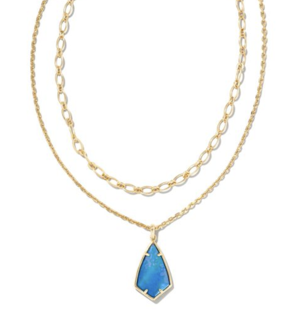 CAMRY MULTI STRAND NECKLACE