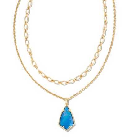 CAMRY MULTI STRAND NECKLACE
