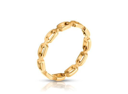 BILLY DAINTY CHAIN RING