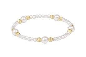 Purpose Pearl 6mm Dignity Pearl Bracelet