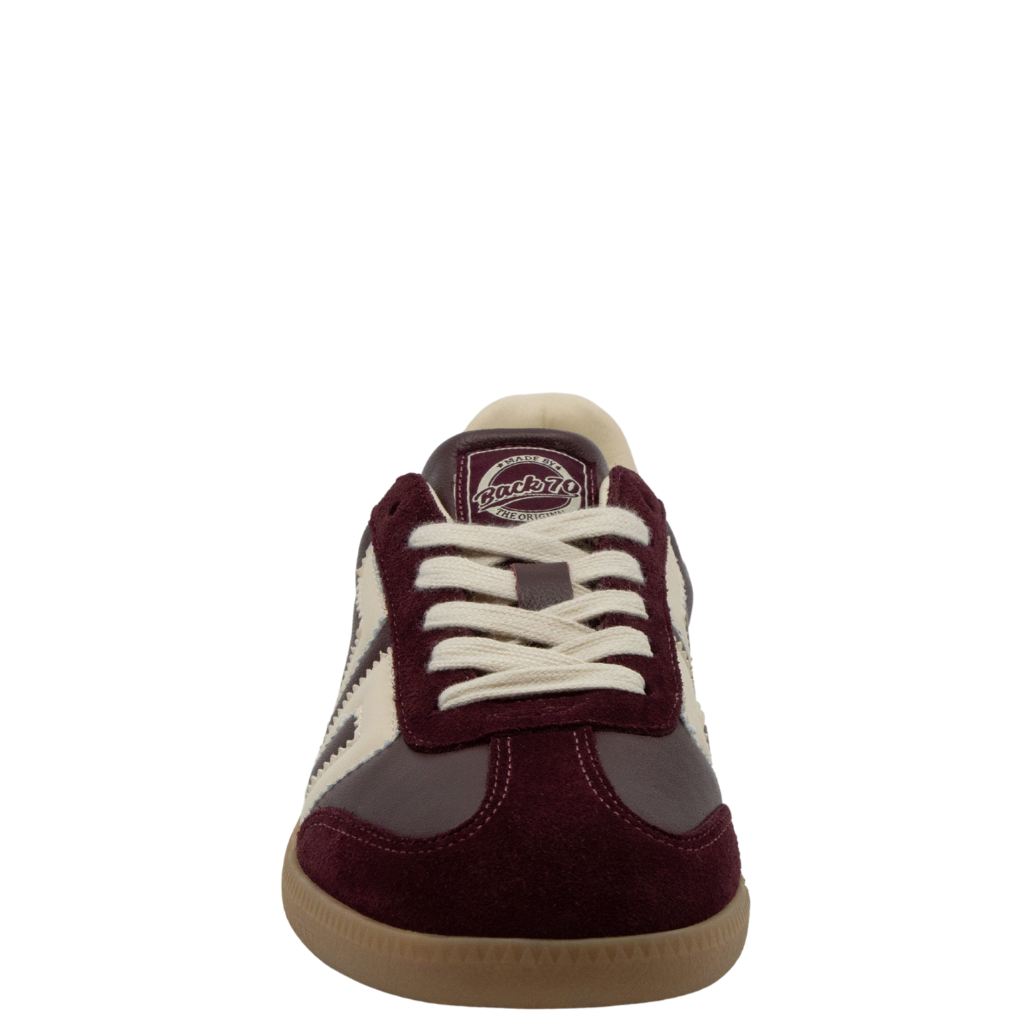 Cloud W26 in Wine Cream Back 70 Sneakers