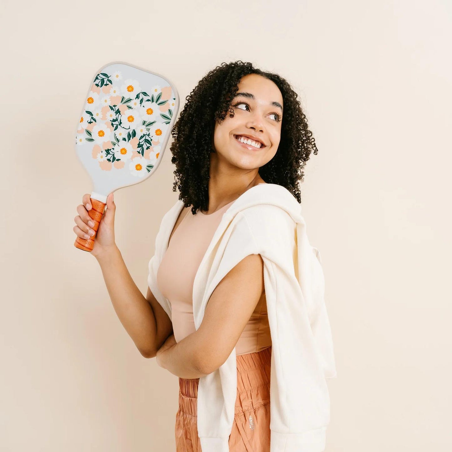 Floral Pickleball Paddles