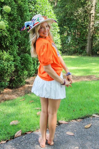 Gameday Tiger Sequin Casual Tee