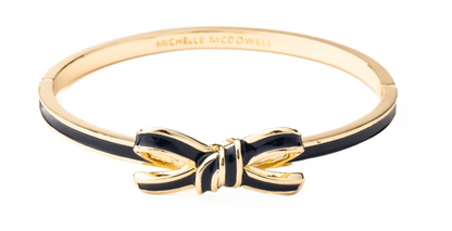 Luxe Bow Bangle