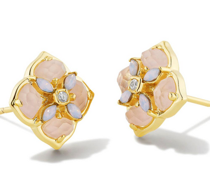 DIRA STONE STUD EARRING