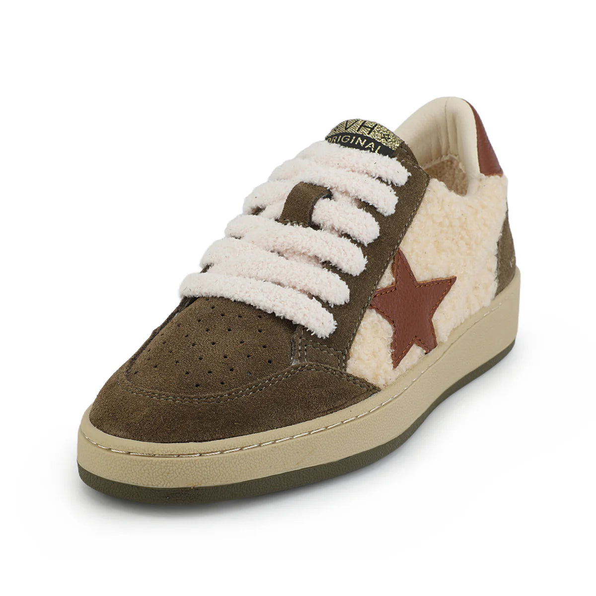 Denisse 49 Taupe/Olive