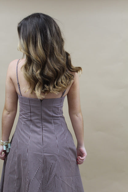 Latte Lane Midi Dress