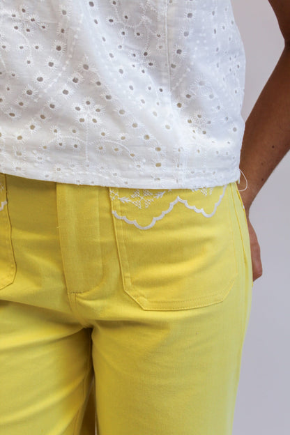 Soleil Stitch Pants