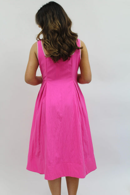 Dockside Dinner Midi Dress