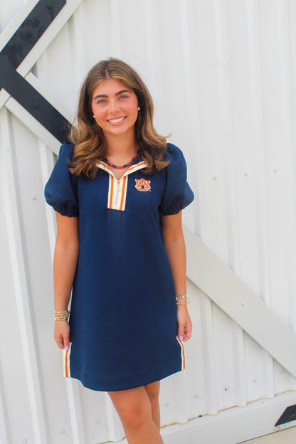 Auburn Andie Dress