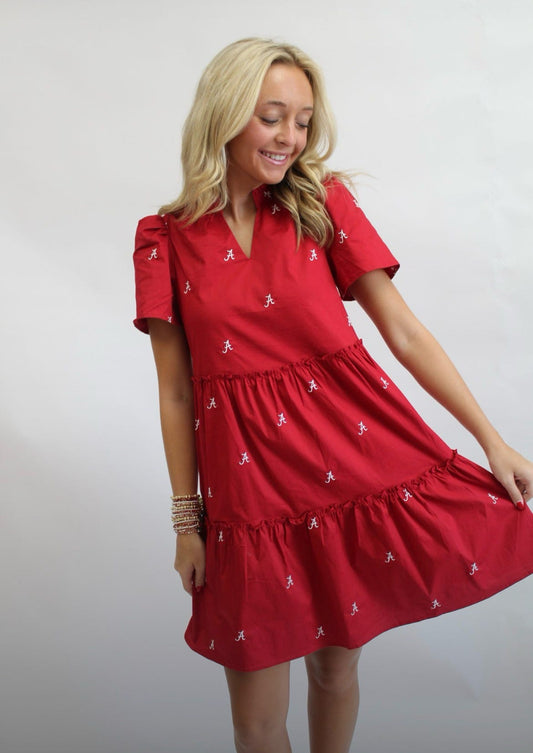 Alabama Small Logos Ivy Mini Dress
