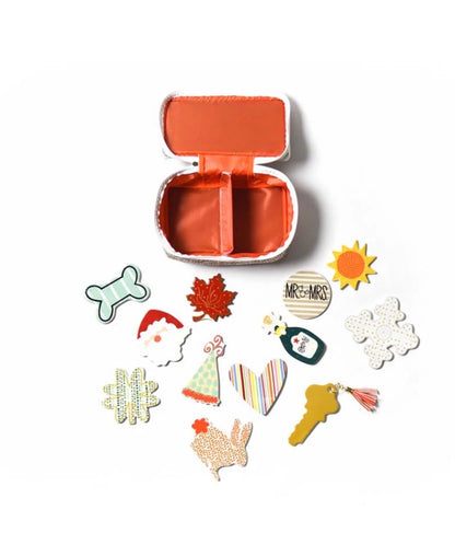 Gold Happy Everything! Mini Attachment Bag