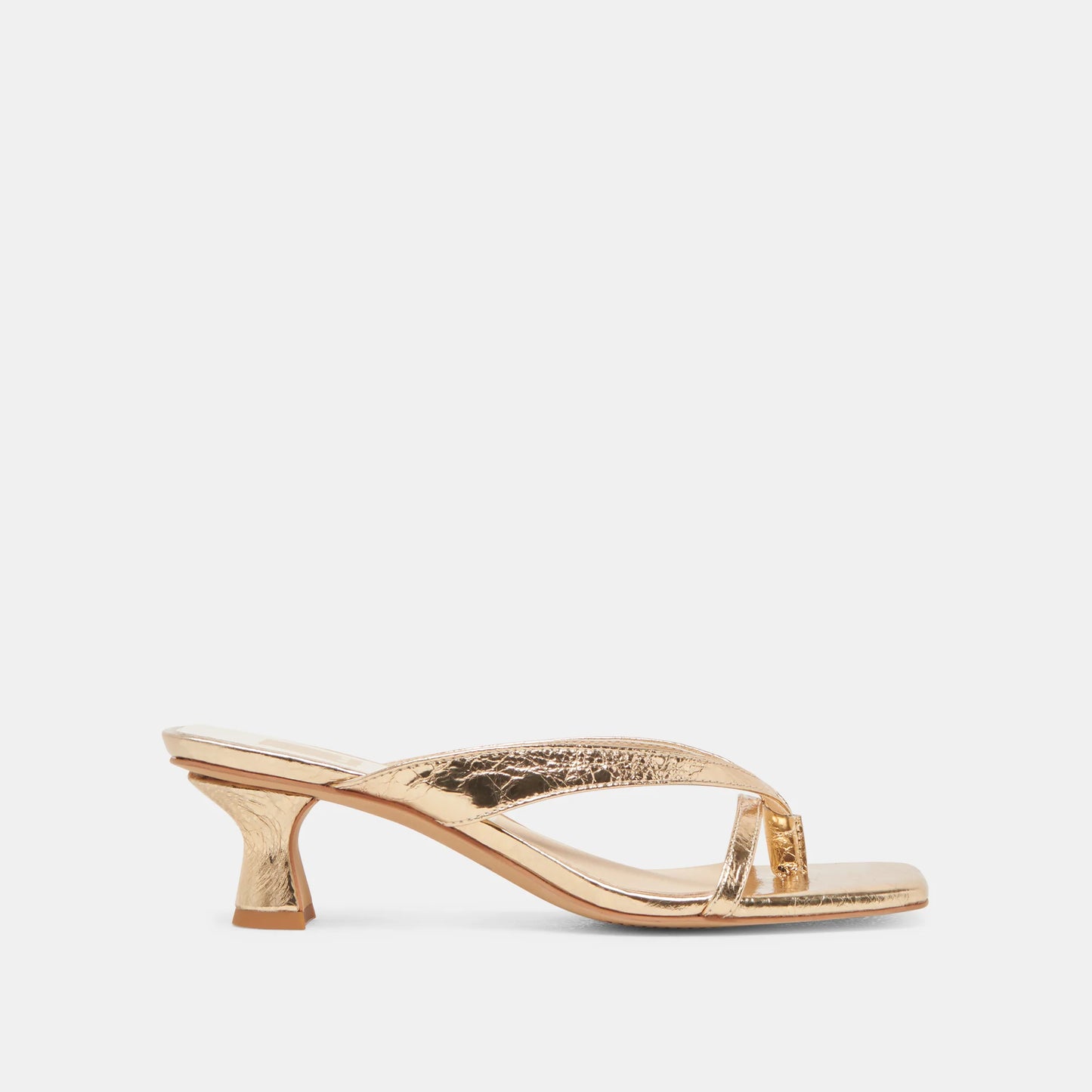 Brevel Gold Distressed Leather