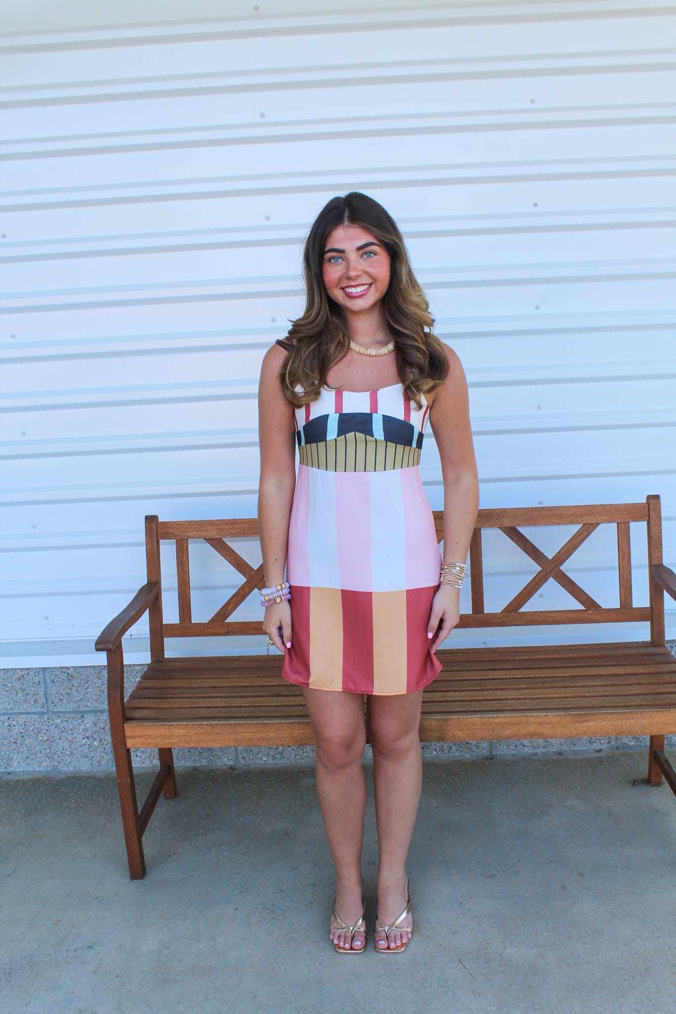 Retro Remix Mini Dress