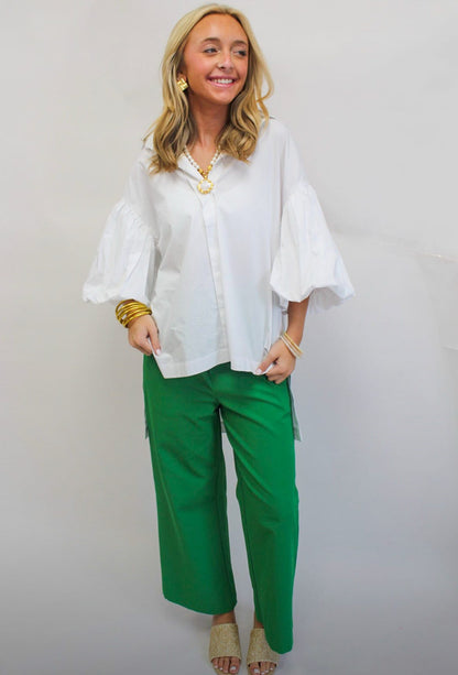 Lucky You High Waist Wide Pants