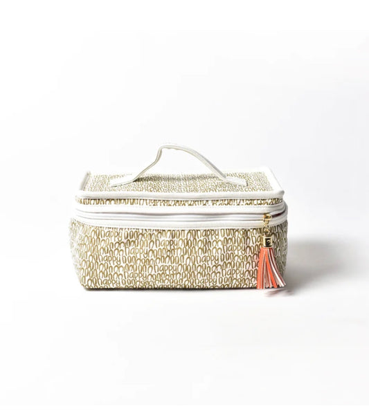 Gold Happy Everything! Mini Attachment Bag