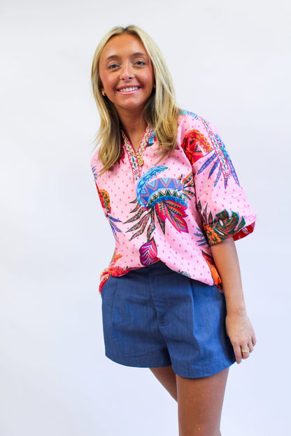 Glamorous Indigo Shorts