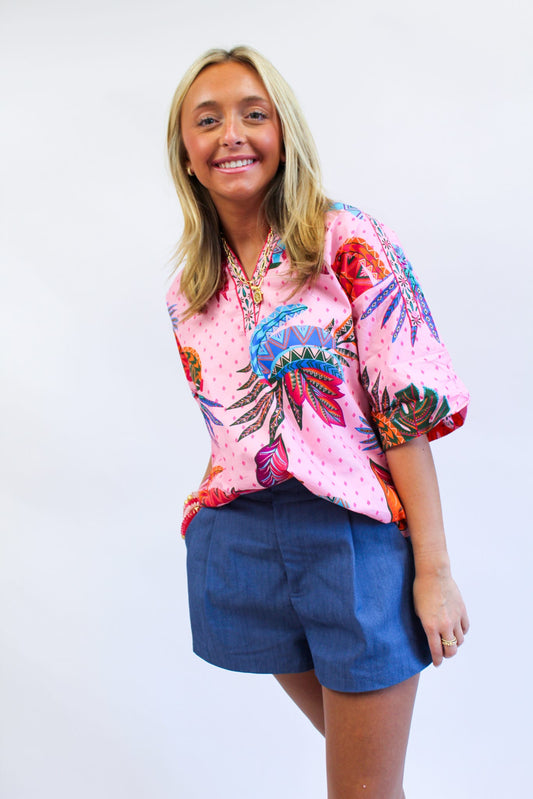 Glamorous Indigo Shorts