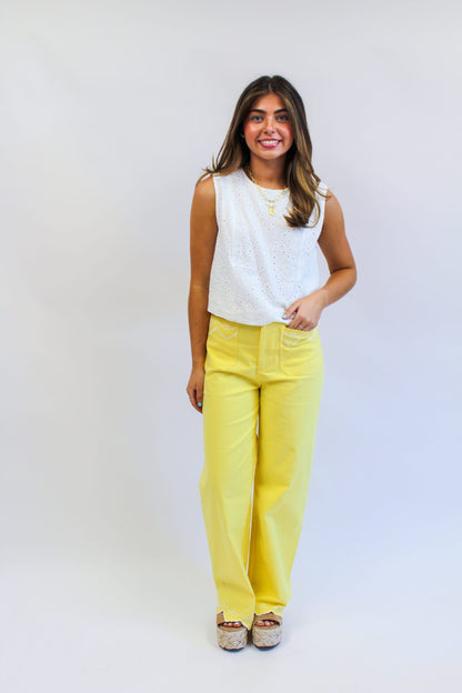 Soleil Stitch Pants