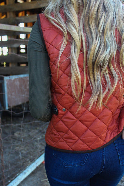 Ennis Quilted Vest