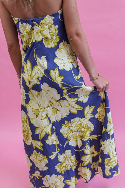 Golden Hour Strapless Dress