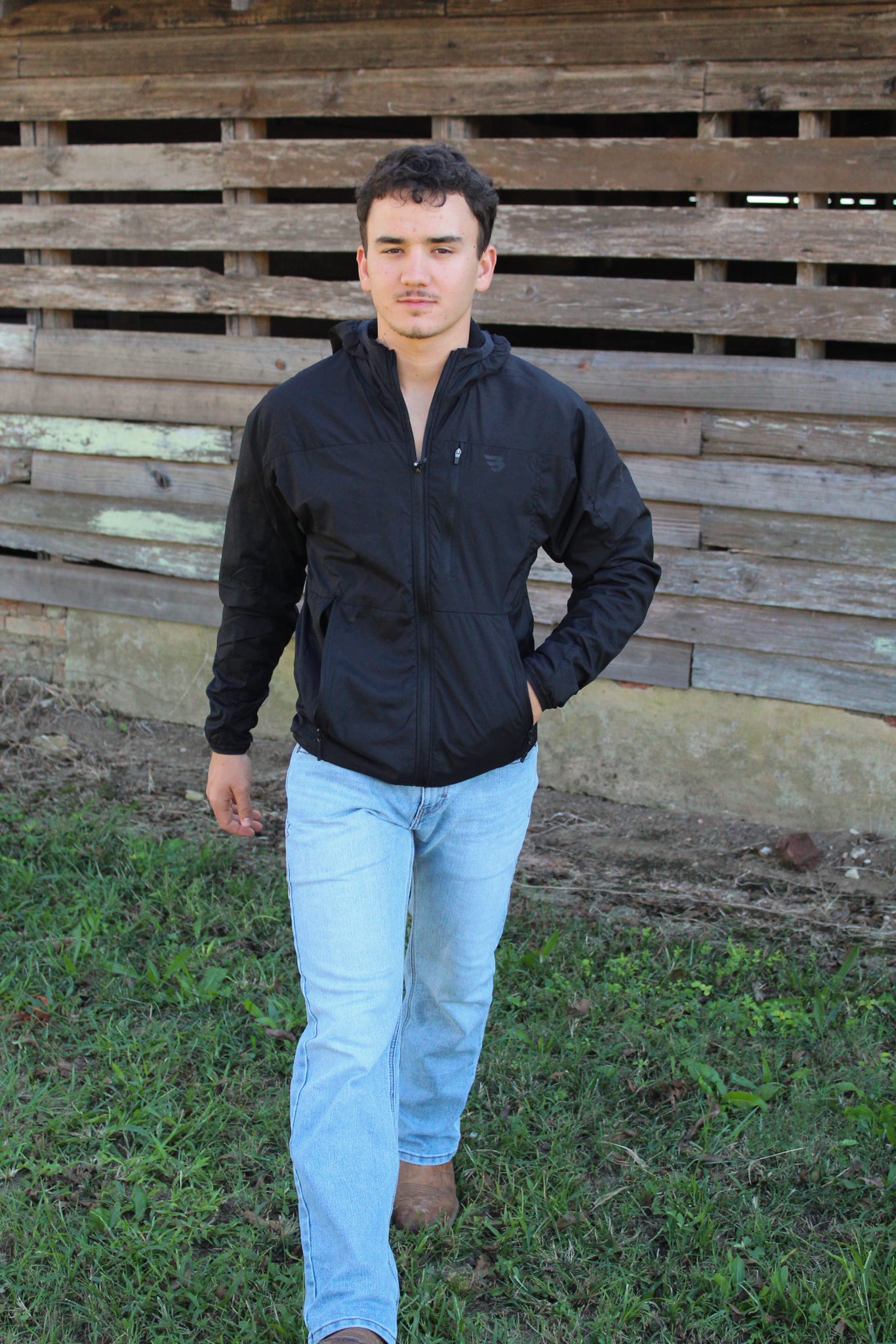 Blaze Tech-Quarter Zip