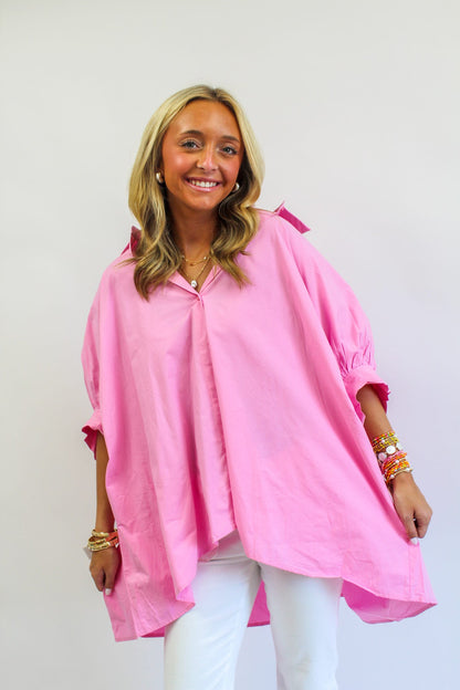 Coastal Club Oversized Top