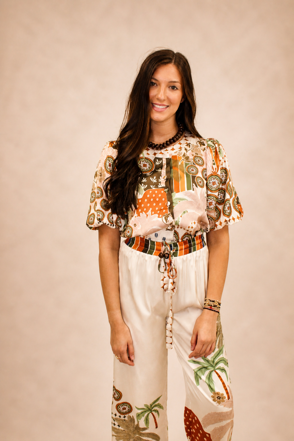 Britany's Abstract Palm Print Set