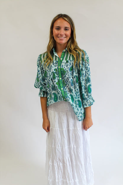 Savannah Breeze Top